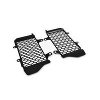 Aluminium KüHlerschutz Schwarz Zieger Honda Crf 1100 10007010