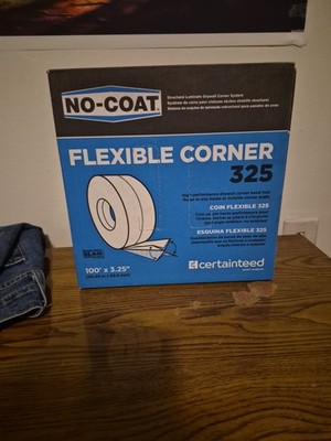 No-coat Flexible Corner 325 100' X3.25''