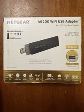 Netgear A6200 WiFi USB Adapter AC1200 Dual Band Gigabit
