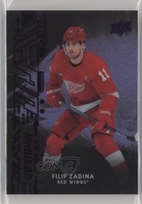 2019-20 SPx UD Black Obsidian Rookies Purple /99 Filip Zadina #R-FZ 0b3