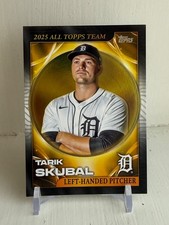 2026 Topps Series 1 - 2025 All Topps Team Tarik Skubal #ATT-11 Detroit Tigers