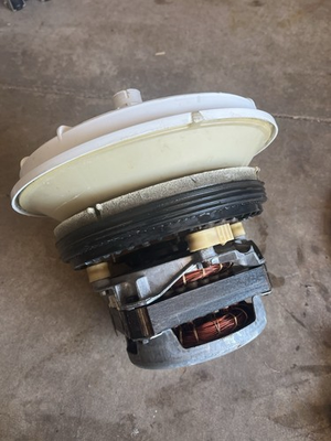 #ad Whirlpool Dishwasher Motor Wash Pump amp; Sump Assy 3377333 TESTED AND WORKING $74.95