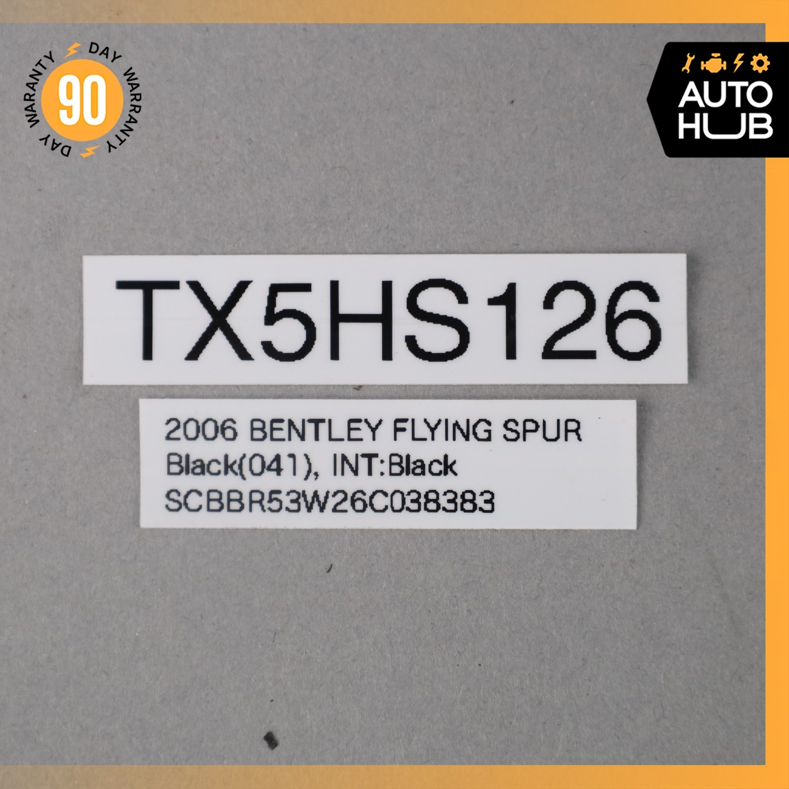 03-13 Bentley Continental Flying Spur Front or Rear Door Handle Keyless Go OEM