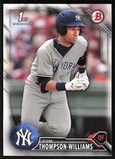 2016 Bowman Draft #BD-23 Dom Thompson-Williams   - FREE SHIPPING