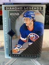 PAT LaFONTAINE  2021-22 Black Diamond Legends #BDLPL (#022/349)