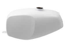 Büffeltank, Kraftstofftank für Simson S50 - grundiert