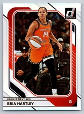 2026 Donruss WNBA #15 Bria Hartley Holo
