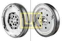 Schwungrad Schwungscheibe Zms Luk Dmf Schaeffler Luk 415 0225 10 FüR Peugeot 407
