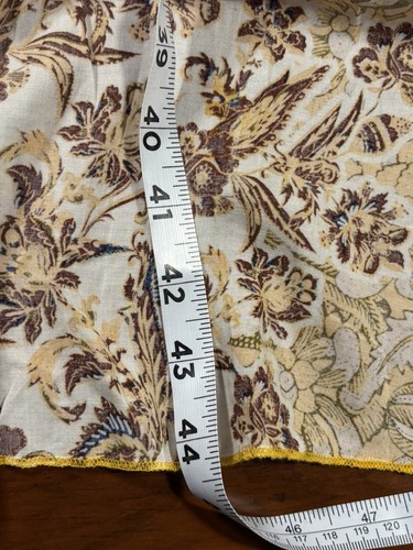 Free People Yellow Floral Maxi Dress NWT Size M - Picture 8 of 9