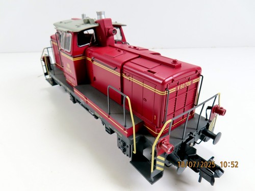(1RSI02) MÄRKLIN 54322 Spur 1 Diesellok V60 706 der DB, Digital Sound OVP - Picture 10 of 15