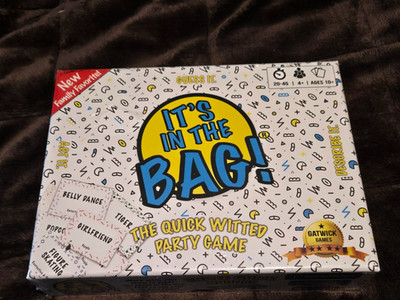 It's In The Bag! Quick Witted Party Game by Gatwick Games NEW Sealed
