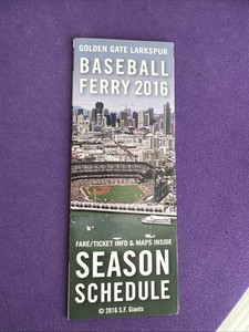 SAN FRANCISCO GOLDEN GATE LARKSPUR FERRY SCHEDULE 2016