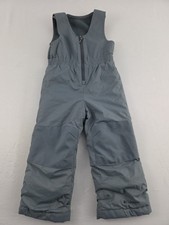 Columbia Kids Snow Bib Ski Snowboard Overall Pants Lined Size 4T