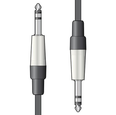 Citronic Classic Audiokabel 6,3 mm Klinke - 6,3 mm Klinke 1,5 m