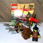LEGO Castle: Axe Cart (4806) 100% Complete No Box  No Manual