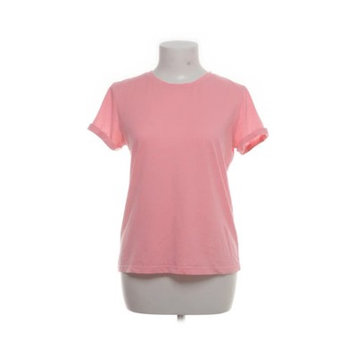 A. P. C., T-shirt, Größe: S, Pink, Baumwolle/Polyester, Einfarbig, Damen #i7z