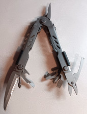 GERBER MULTI-TOOL NEEDLENOSE PLIERS MP400 MULTIPLIER TOOL USA BROKEN PLIERS