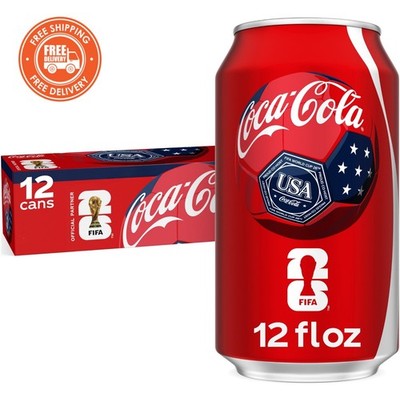 Coca-Cola Original Taste Soft Drink, 12 fl oz Cans, 12-Pack 