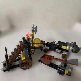 LEGO 8813 Battle at the Pass Castle Knights' Kingdom II 2006 Missing without Box