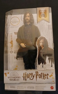 Sirius Black Puppe | HCJ34 | Harry Potter Puppe Mattel | Wizarding World NEU OVP
