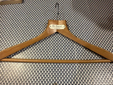 Vintage Wooden Clothes Hanger - Ken Raymond Rupert Street Shaftesbury Avenue