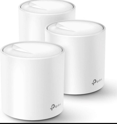 TP-Link Deco X20( 3-Pack) AX1800 Whole Home Mesh Wi-Fi 6 System