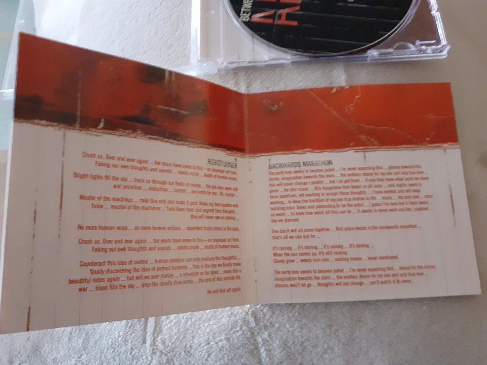 Between The Buried And Me ‎– Alaska CD 2005 RARITÄT Progessiv Metal, Metalcore - Bild 4 von 4