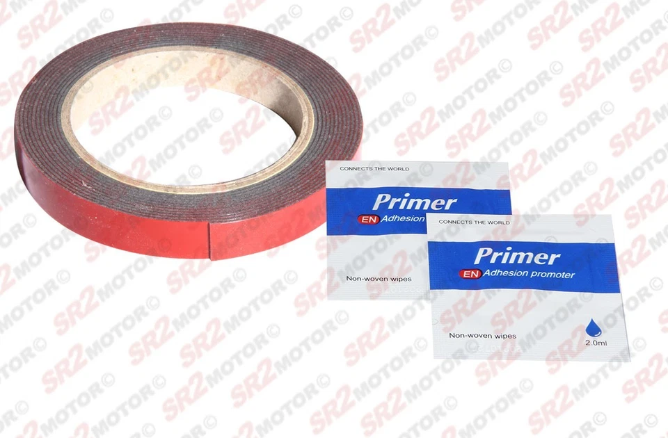 Para 11-17 Toyota Sienna LE SE Add-on asa de extensão de spoiler de teto sem pintura - Imagem 4 de 4