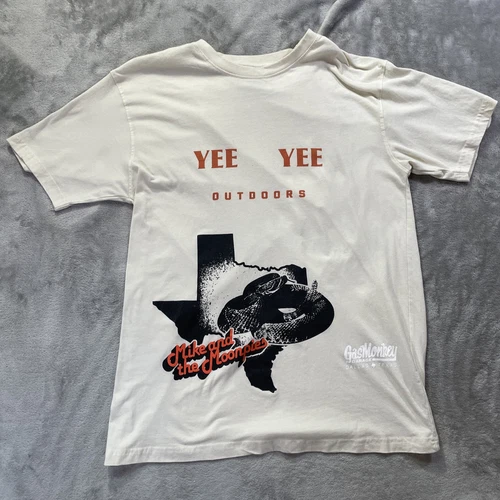 Texas Hill Country Provisions T Shirt Men L Feathergrass Mike And The Moon Pies