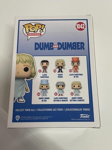 Funko Pop Dumb and Dumber - Harry Dunne Getting Haircut Pop! Figura Vinilo 1042 - Imagen 3 de 10