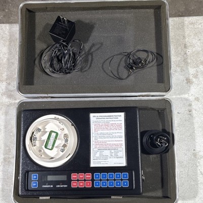 Cerberus Pyrotronics FPI-32 Programmer Tester 315-090077 Fire Alarm Case Manuals
