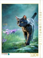 Calvendo Puzzle Auf Leisen Pfoten | 1000 Teile Lege-GrößE 64 × 48 Cm Foto-Puzzle