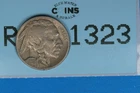 1924 5c Indian Head Buffalo Nickel Early US Type Coin US Type RAW-1323