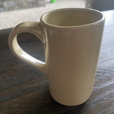 Pottery Barn Studio Mug by Barbara Eigen - tan 