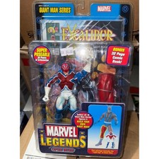 Marvel Legends Captain Britain Giant Man Series Toy Biz Action Figure BAF Leg