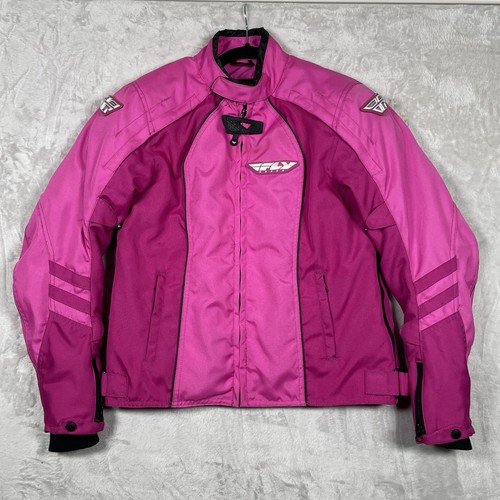 Fly Racing Women's Medium Bright Pink Protective Racing Motorcycle ...