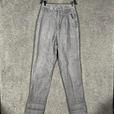 Rocky Mountain Jeans Womens 9 29 Gray Acid Wash High Waist Western Flap Pocket