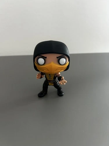 Funko Pop! - #250 Scorpion Mortal Kombat X
