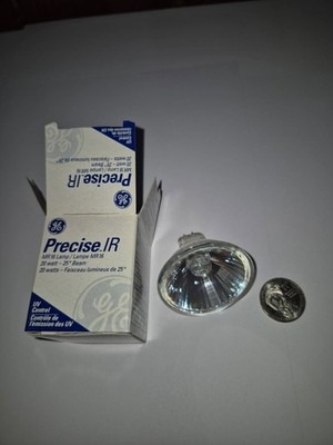 GE Precise IR MR16 Lamp 20 Watt-25° Beam UV Control E2