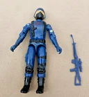 GI Joe Action Figure Straight Arm 1982 Vintage ARAH v1 Cobra Trooper Soldier