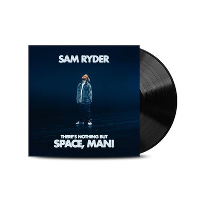 SAM RYDER - re S Nothing But Space. Man - Vinyl Record 12Inch - F600z