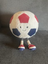 Jellycat NWT USA Soccer Ball Plush Stuffed Animal AUTHENTIC Amuseables Sports