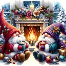 Christmas Paint by Number for Adults. Thanksgiving Paint by Numbers for Adults