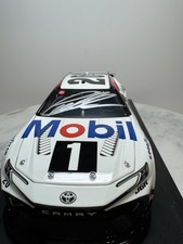 Christopher Bell 20 Mobil 1 Autographed 1:24 Diecast COA Toyota Camry NASCAR