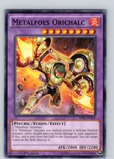 Yu-Gi-Oh TCG Metalfoes Orichalc TDIL-EN044 1st Edition Common Card NM