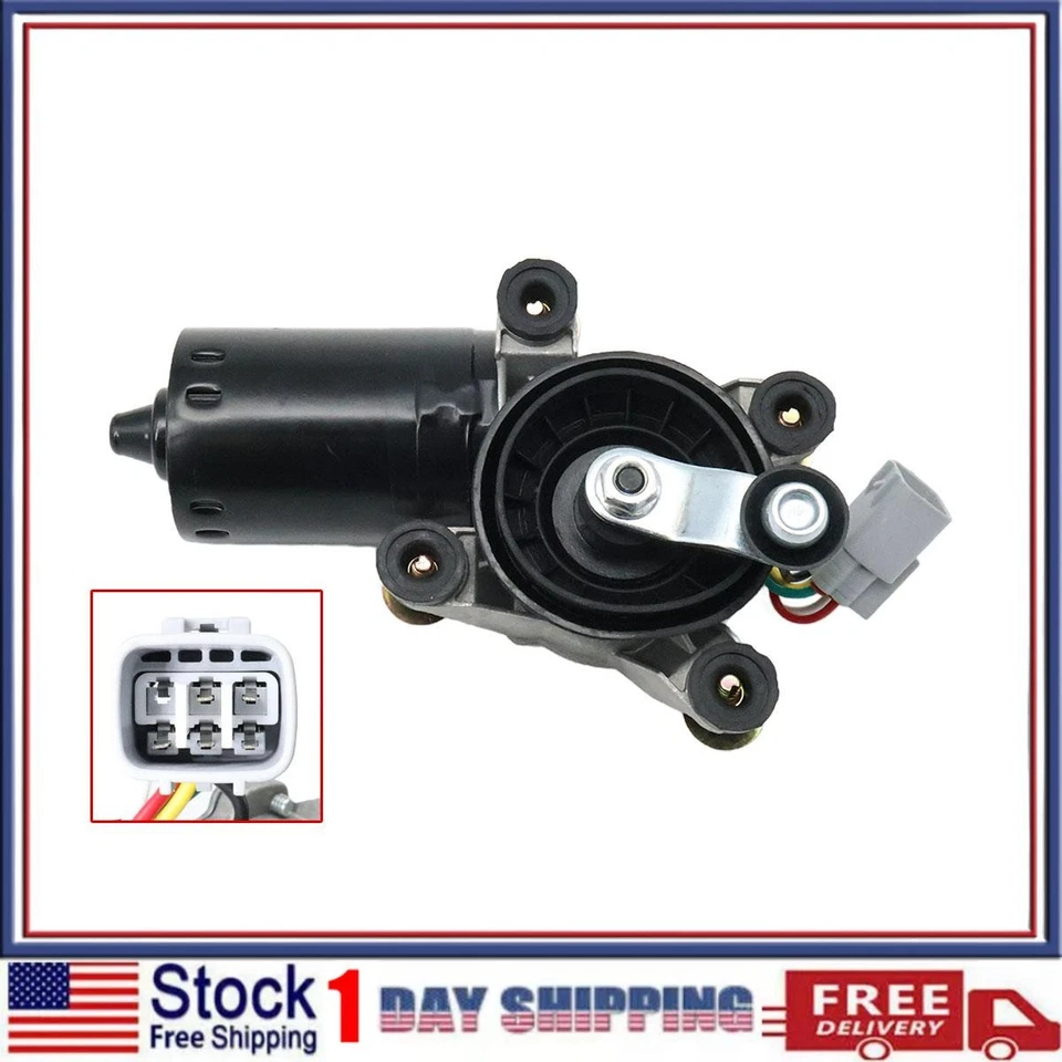 Motor limpiaparabrisas nuevo para Toyota Land Cruiser FZJ80L 1992-2006 85110-60111 Foto 4 de 4