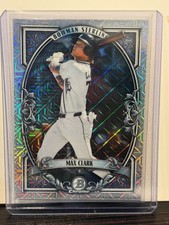 2026 Bowman BST-5 Max Clark Bowman Sterling mojo refractor Detroit Tigers