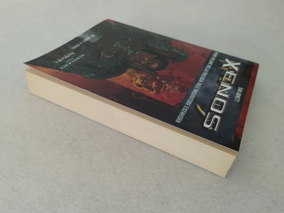 XENOS / Dan Abnett 1° ed. 2002! Trilogia Inquisitore Eisenhorn Warhammer 40000 - Immagine 4 di 4