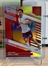 2022-23 Panini Donruss FIFA Soccer Team USA Luca De La Torre  RC #225