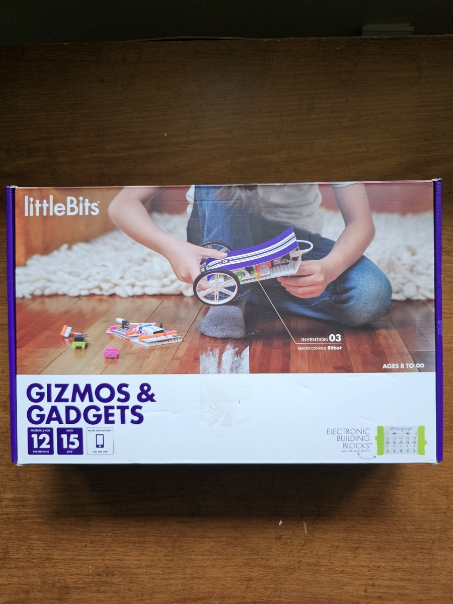 littleBits Gizmos & Gadgets Kit 1st Edition Bitbot Toy for
